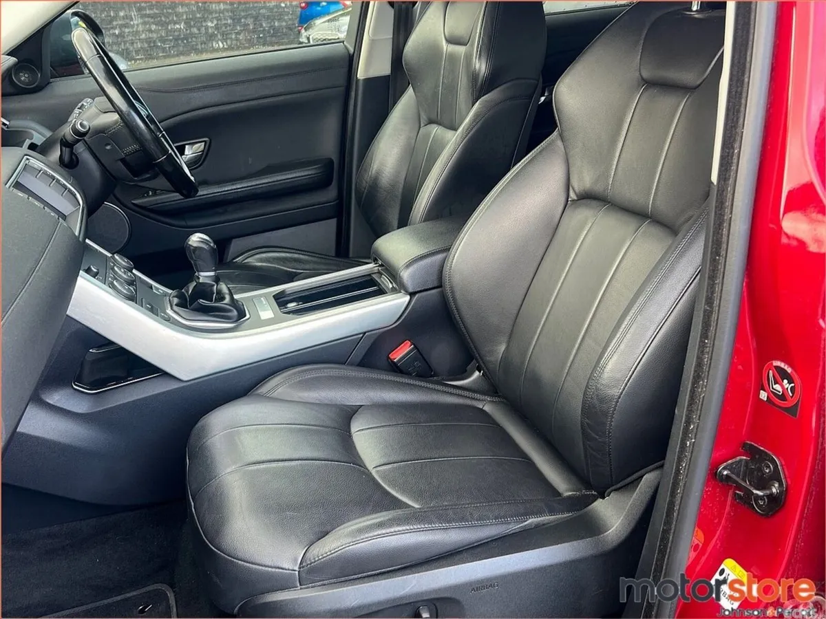 Land Rover Range Rover Evoque SUV, Diesel, 2019, Red