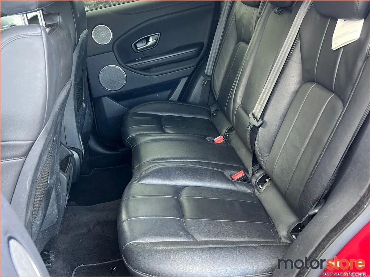 Land Rover Range Rover Evoque SUV, Diesel, 2019, Red