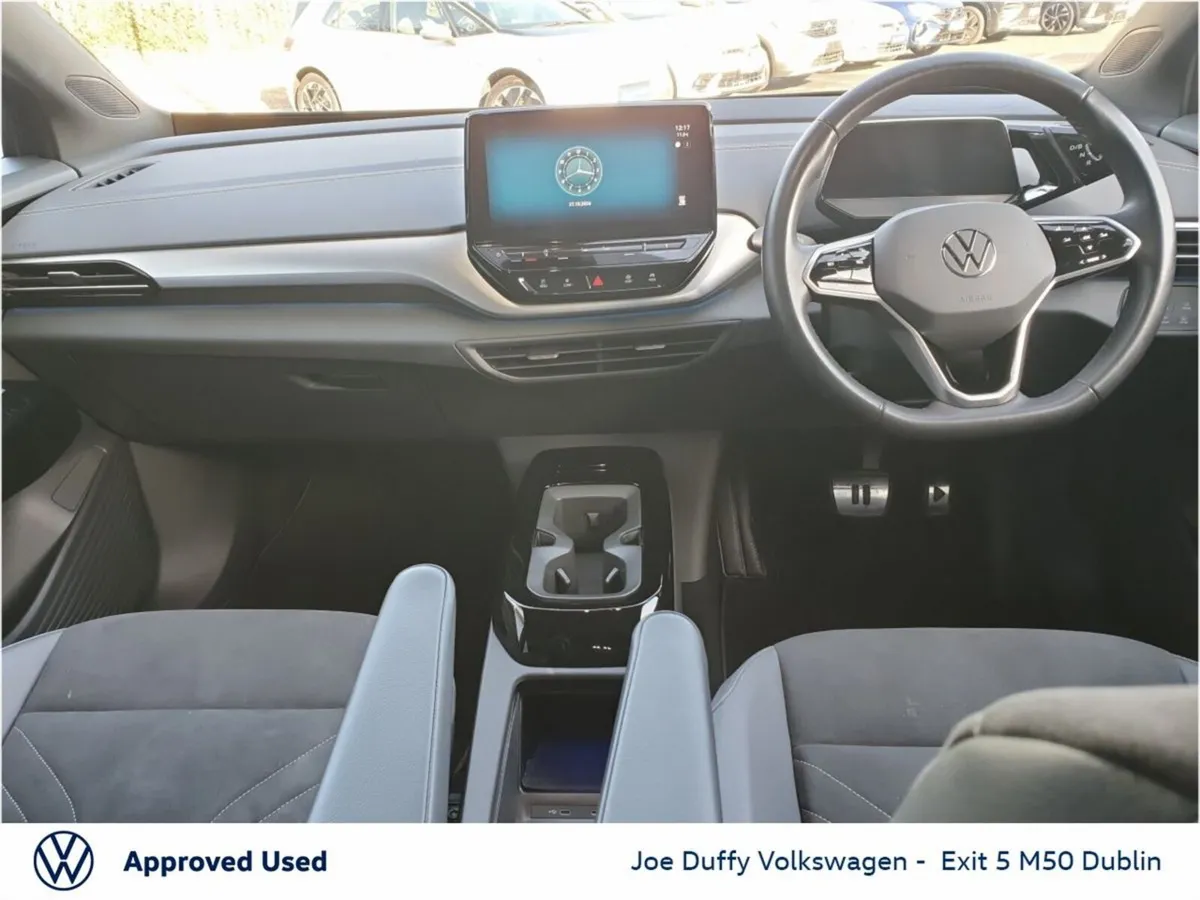 Volkswagen ID.4 Estate, Electric, 2023, Blue
