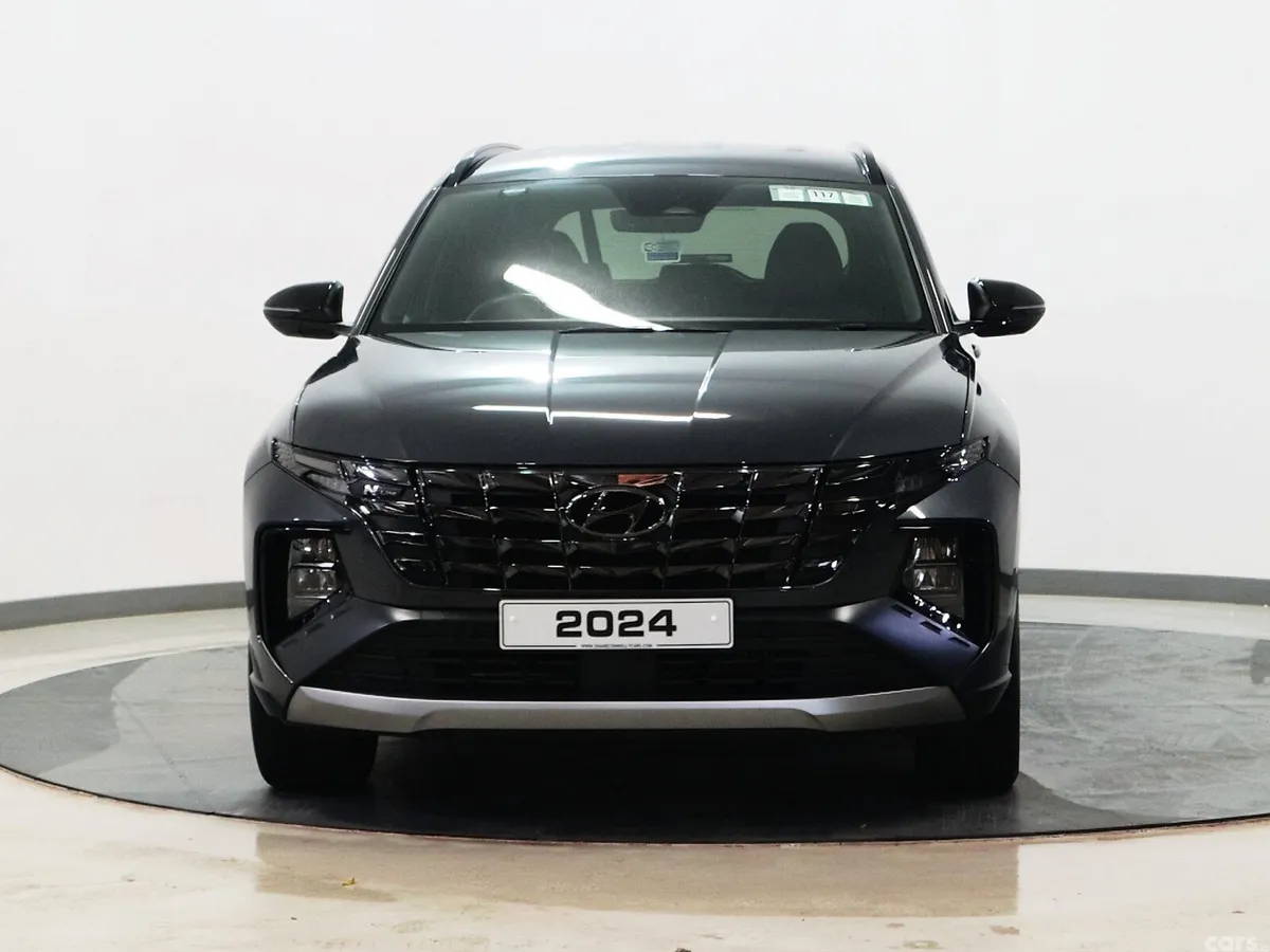 Hyundai Tucson SUV, Petrol Hybrid, 2024, Grey