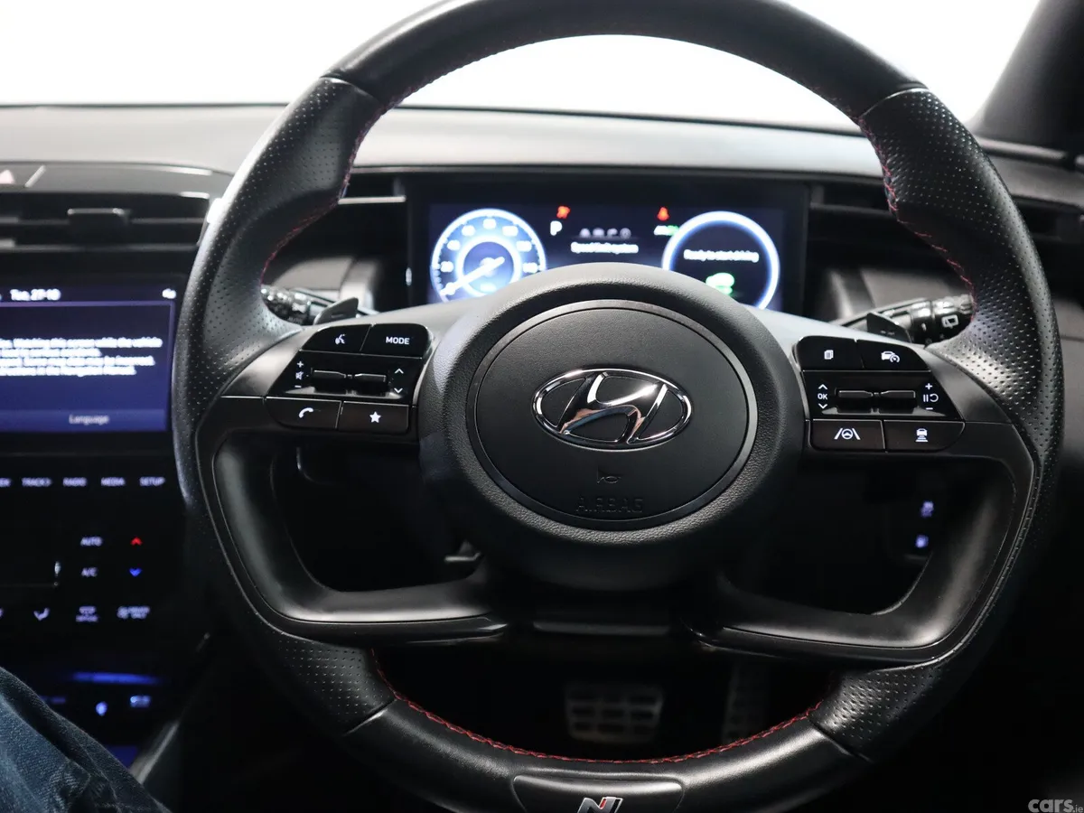 Hyundai Tucson SUV, Petrol Hybrid, 2024, Grey
