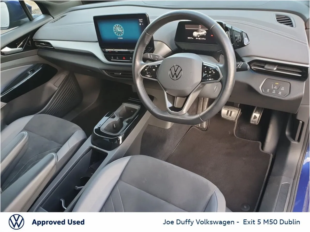 Volkswagen ID.4 Estate, Electric, 2023, Blue