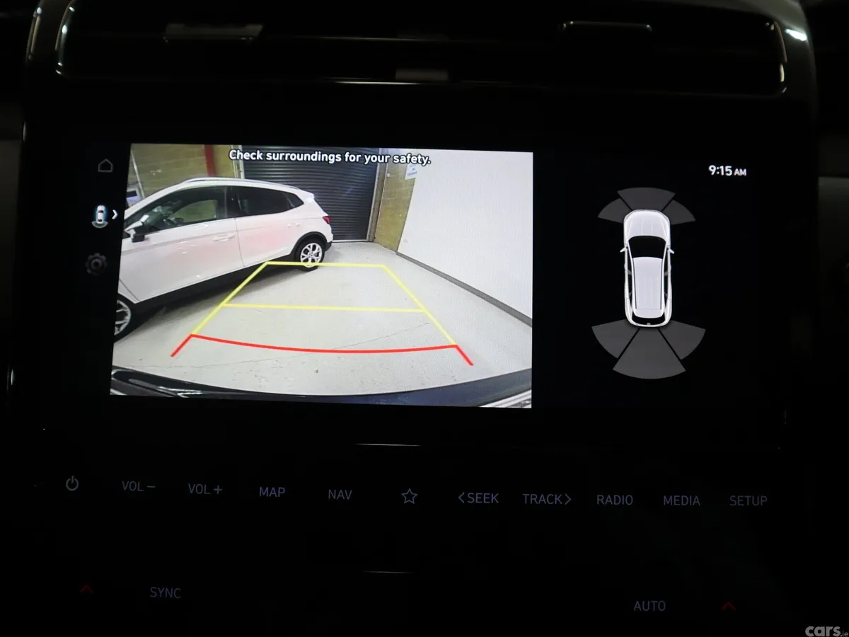 Hyundai Tucson SUV, Petrol Hybrid, 2024, Grey