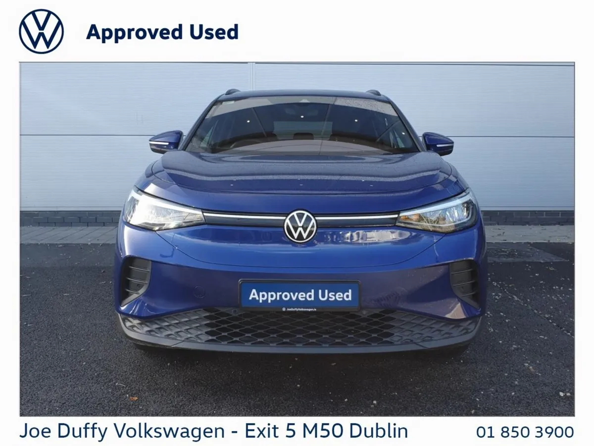Volkswagen ID.4 Estate, Electric, 2023, Blue