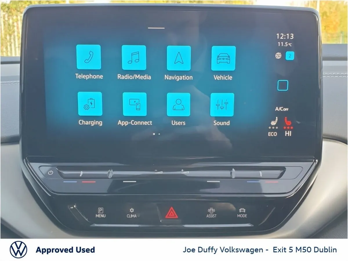 Volkswagen ID.4 Estate, Electric, 2023, Blue