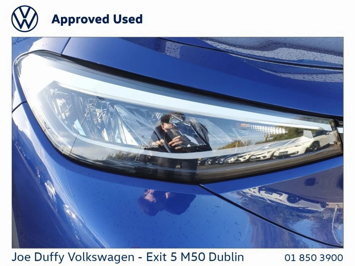 Volkswagen ID.4 Estate, Electric, 2023, Blue