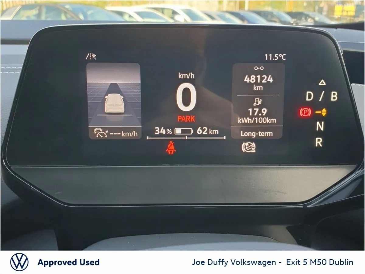 Volkswagen ID.4 Estate, Electric, 2023, Blue