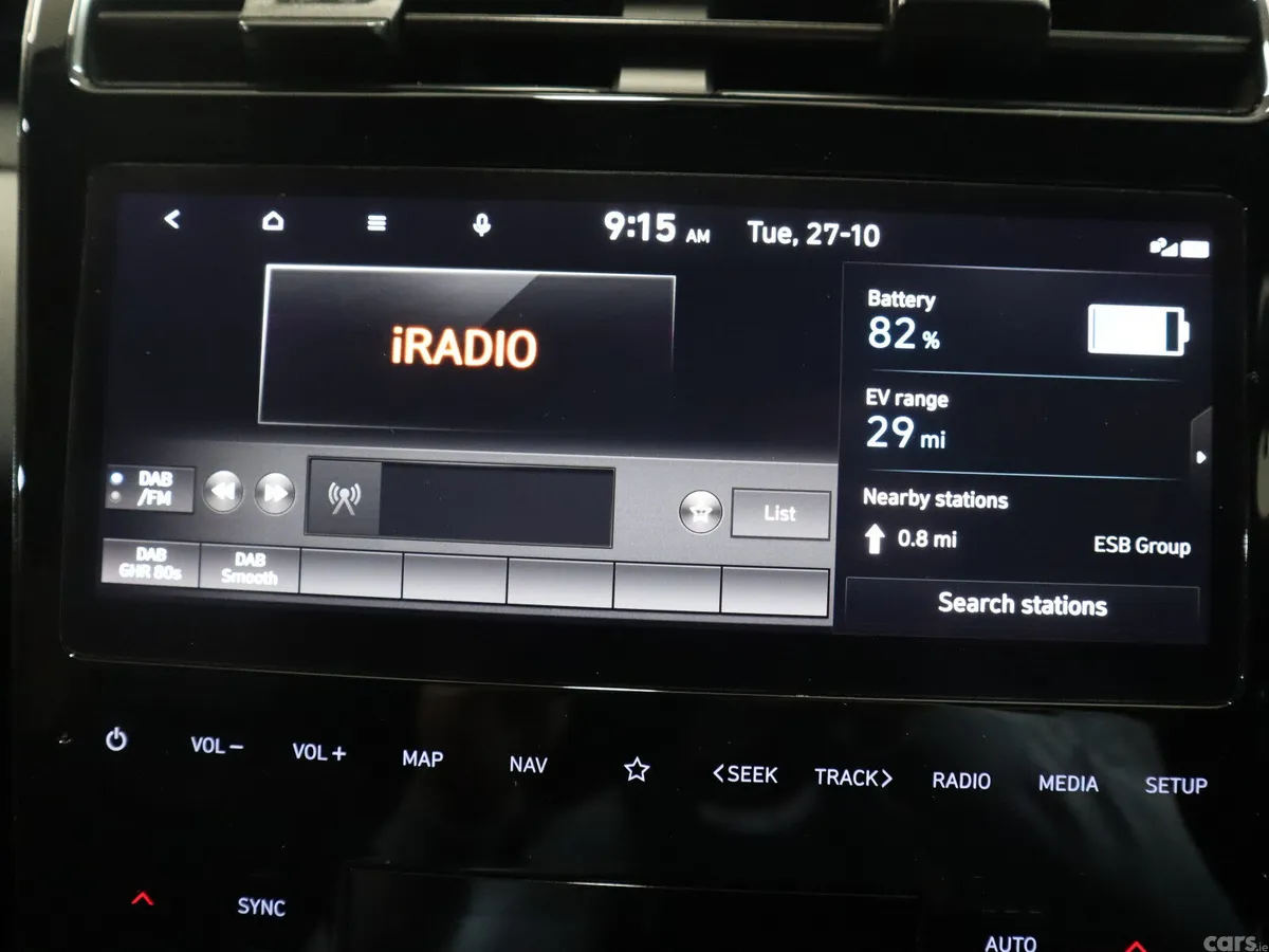 Hyundai Tucson SUV, Petrol Hybrid, 2024, Grey