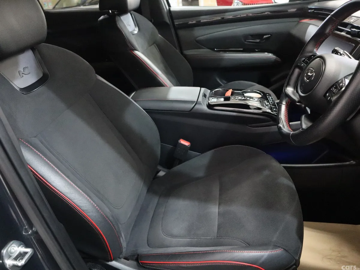 Hyundai Tucson SUV, Petrol Hybrid, 2024, Grey