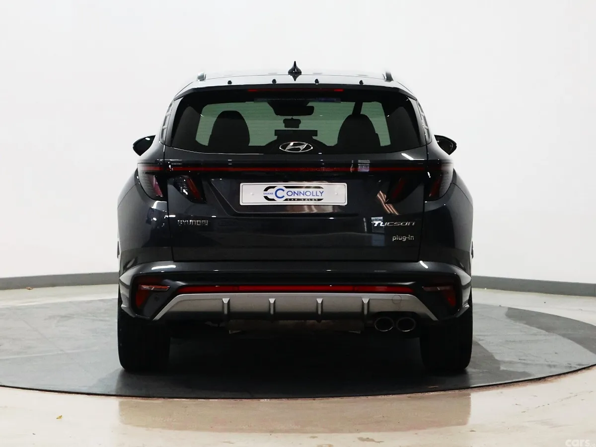 Hyundai Tucson SUV, Petrol Hybrid, 2024, Grey