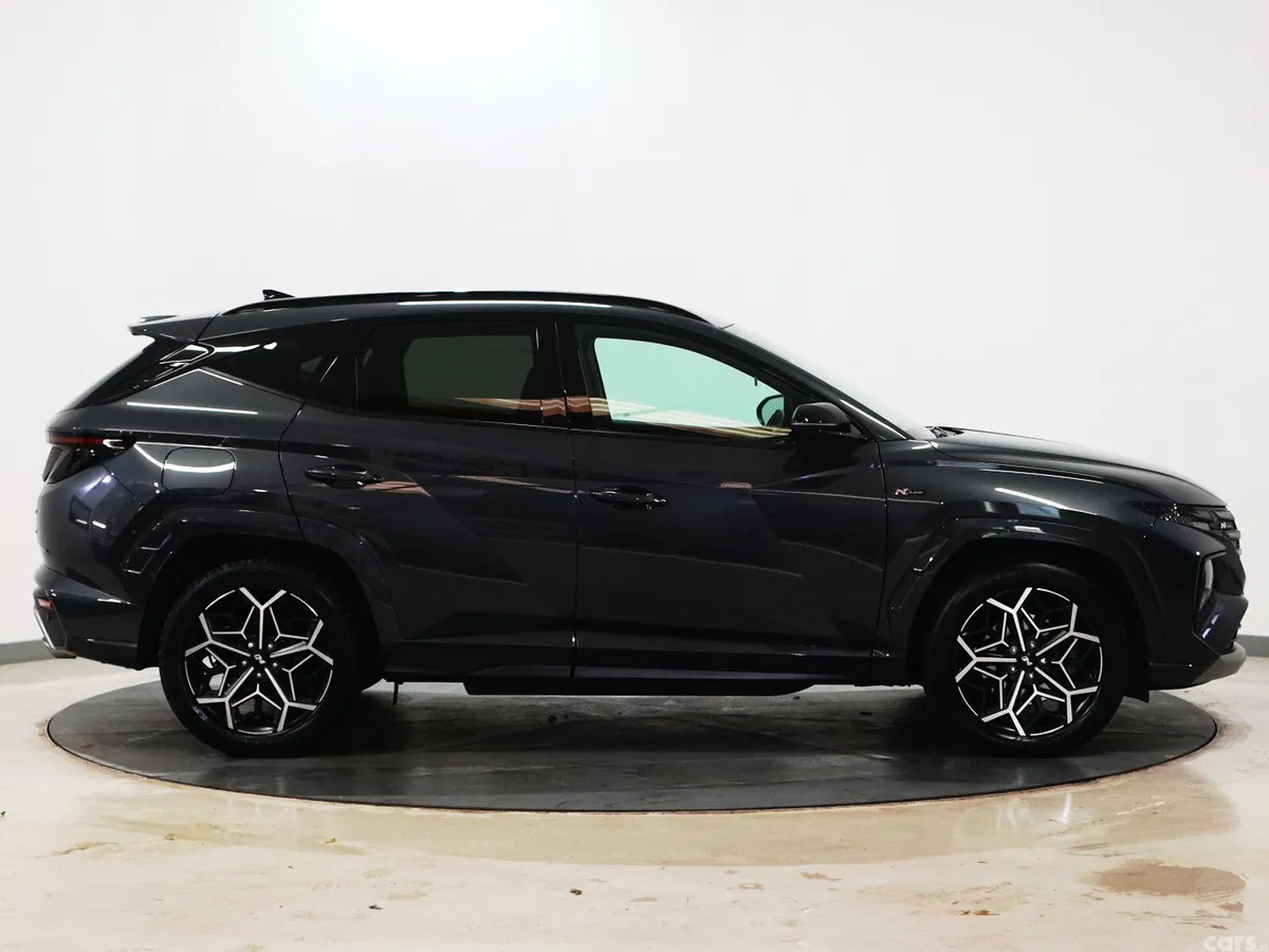 Hyundai Tucson SUV, Petrol Hybrid, 2024, Grey