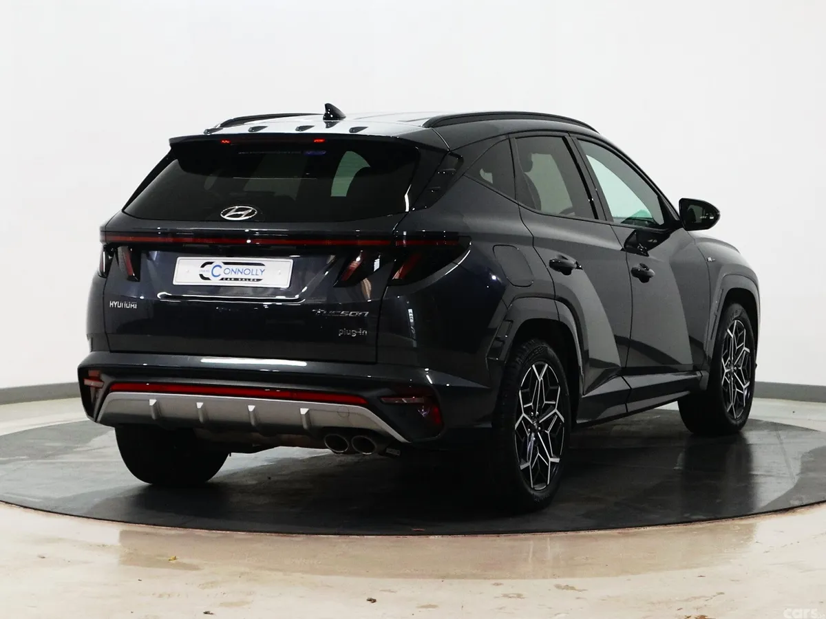 Hyundai Tucson SUV, Petrol Hybrid, 2024, Grey