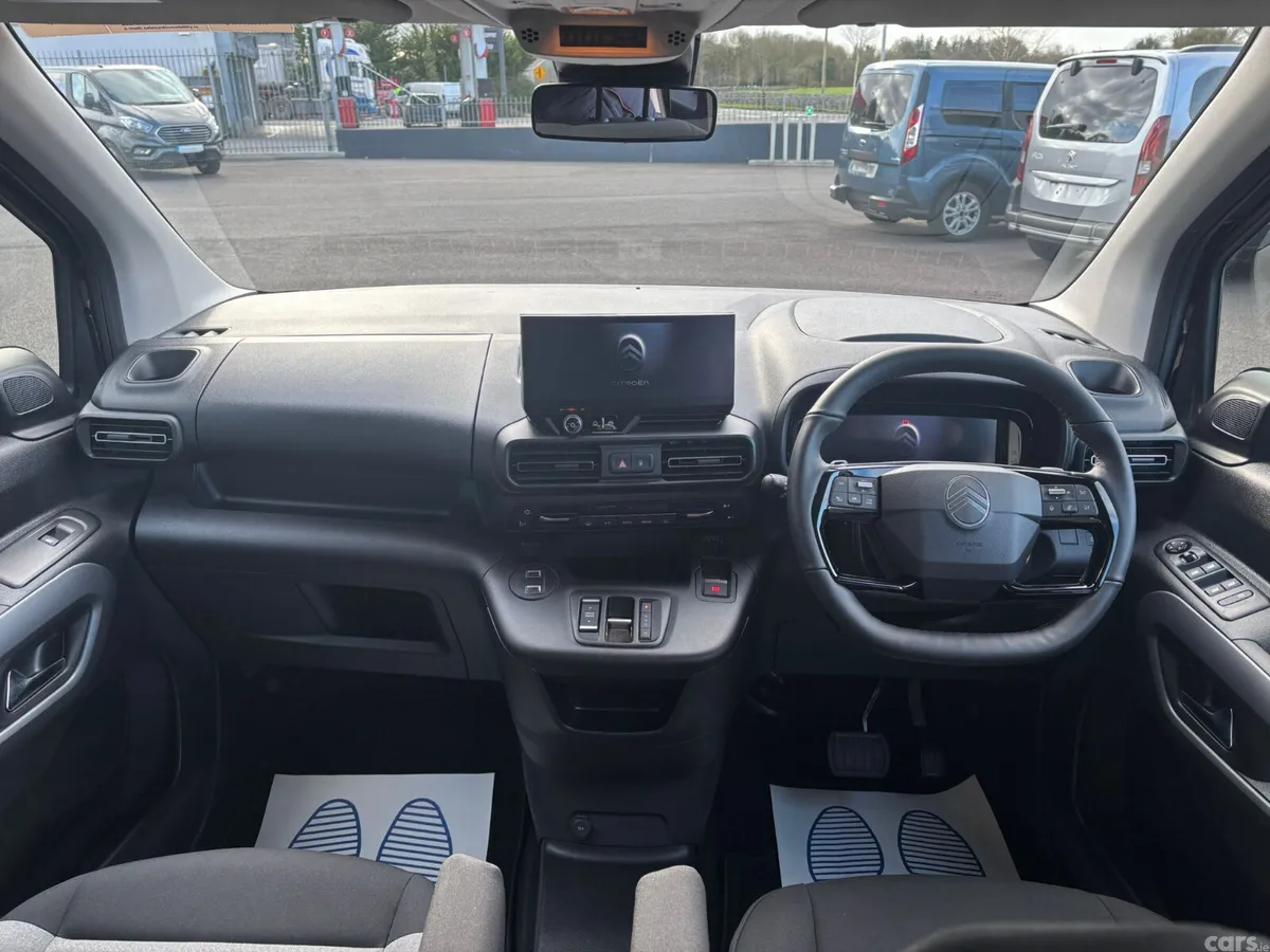 Citroen Berlingo MPV, Diesel, 2027, Grey
