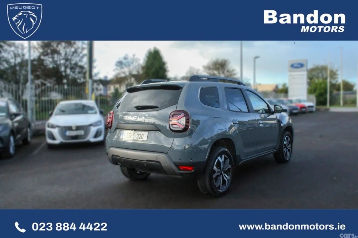 Dacia Duster SUV, Diesel, 2023, Grey