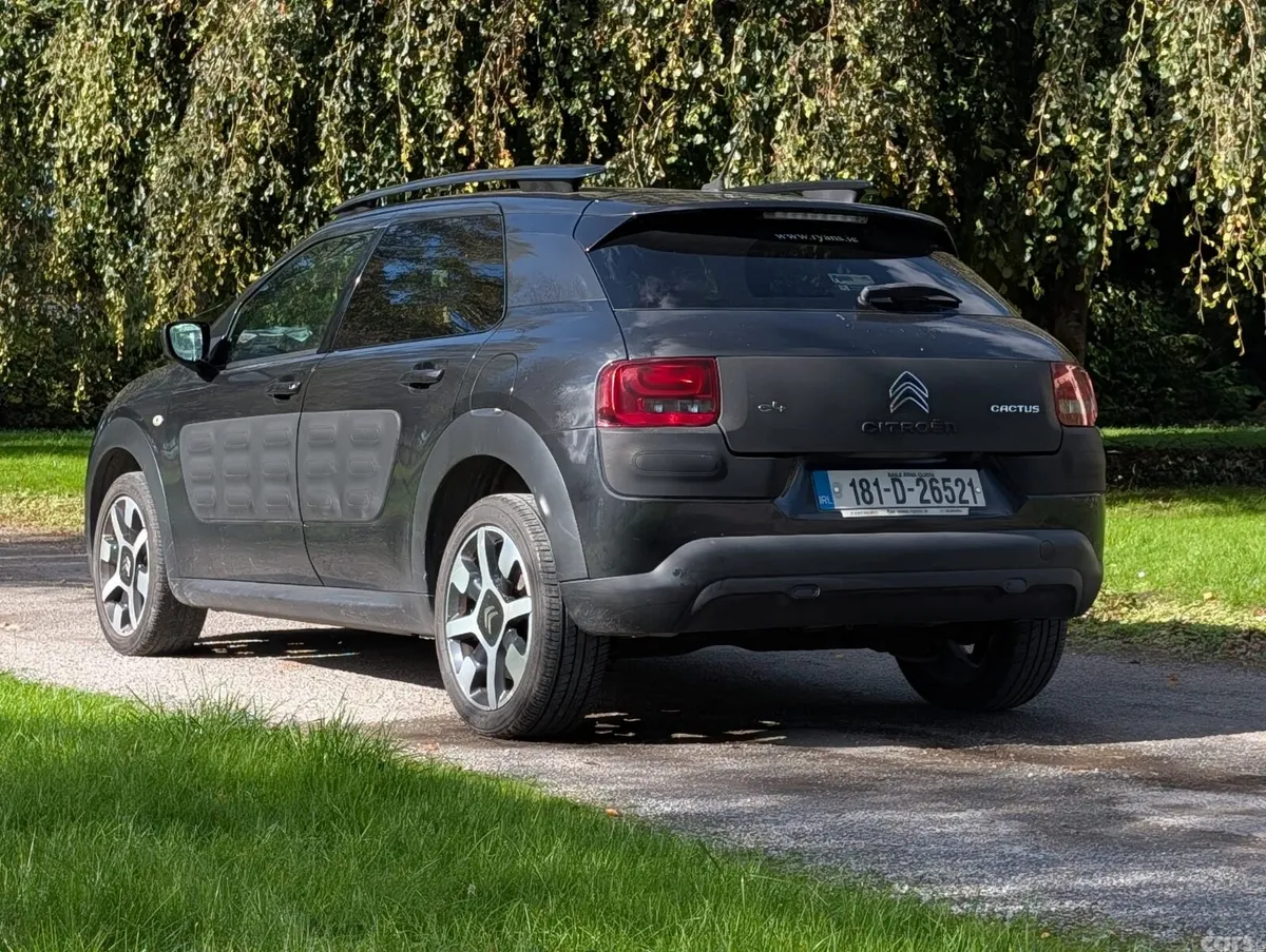 Citroen C4 Cactus Hatchback, Petrol, 2018, Black