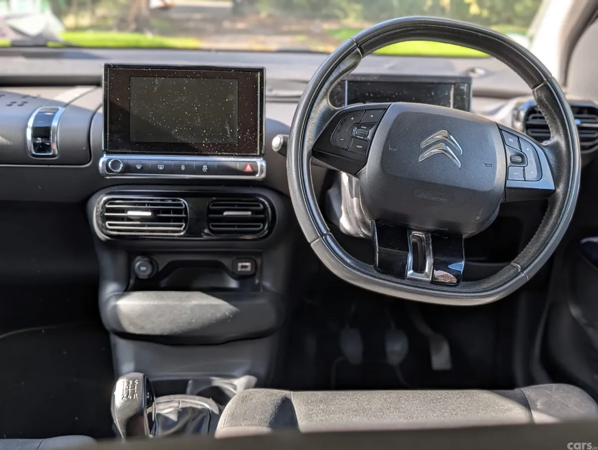 Citroen C4 Cactus Hatchback, Petrol, 2018, Black