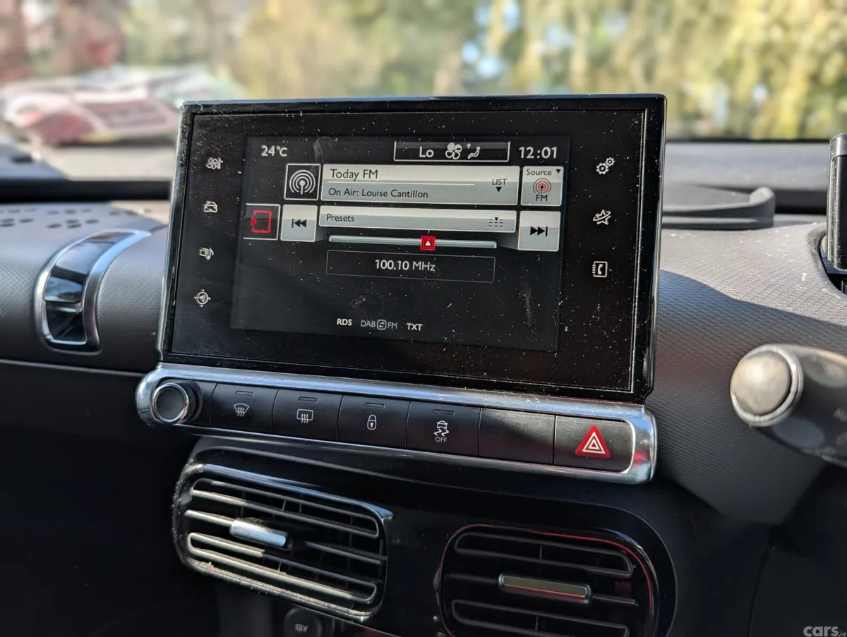 Citroen C4 Cactus Hatchback, Petrol, 2018, Black