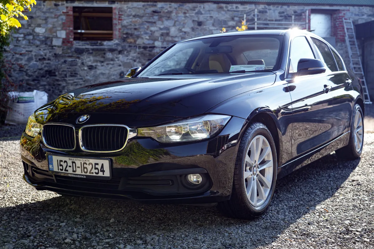 BMW 3-Series Saloon, Diesel, 2015, Black