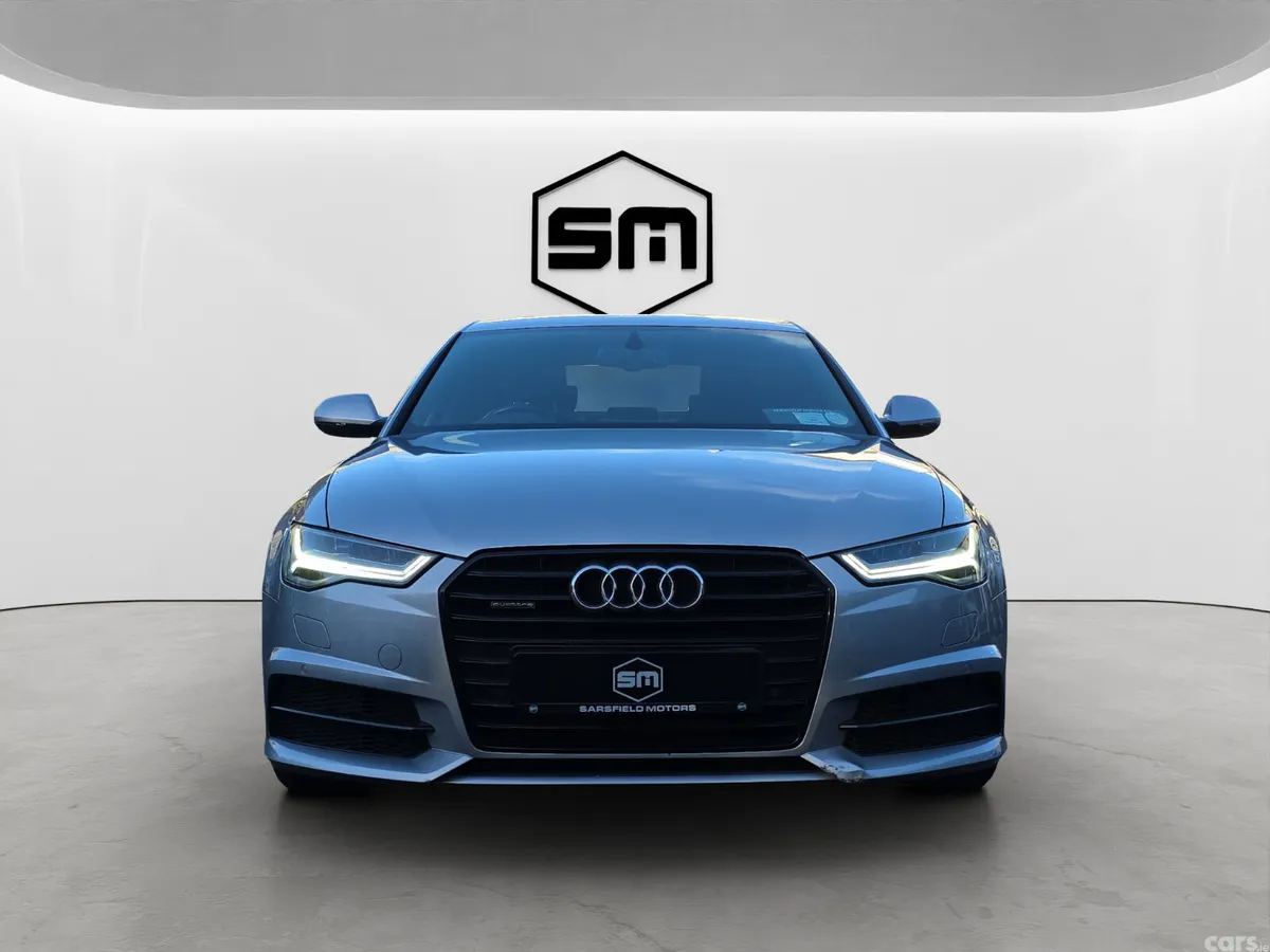 Audi A6 Saloon, Diesel, 2017, Grey