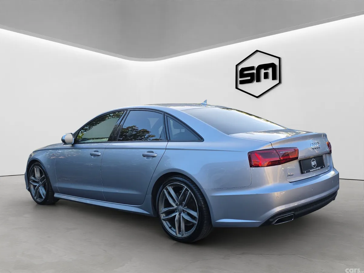 Audi A6 Saloon, Diesel, 2017, Grey