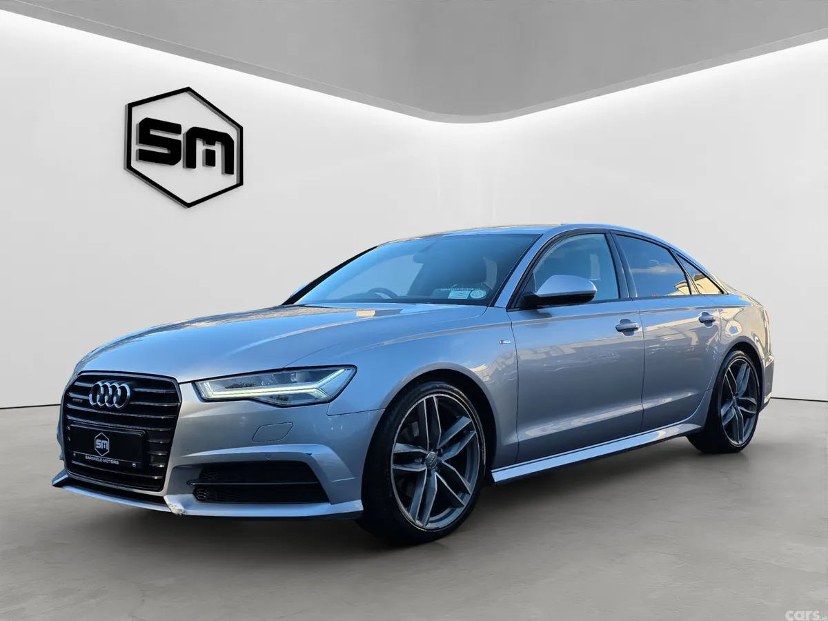 Audi A6 Saloon, Diesel, 2017, Grey