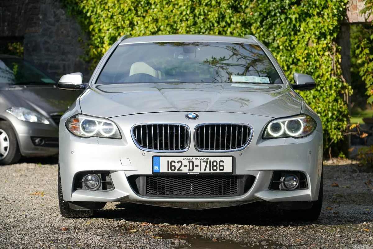 BMW 5-Series Estate, Diesel, 2016, Silver