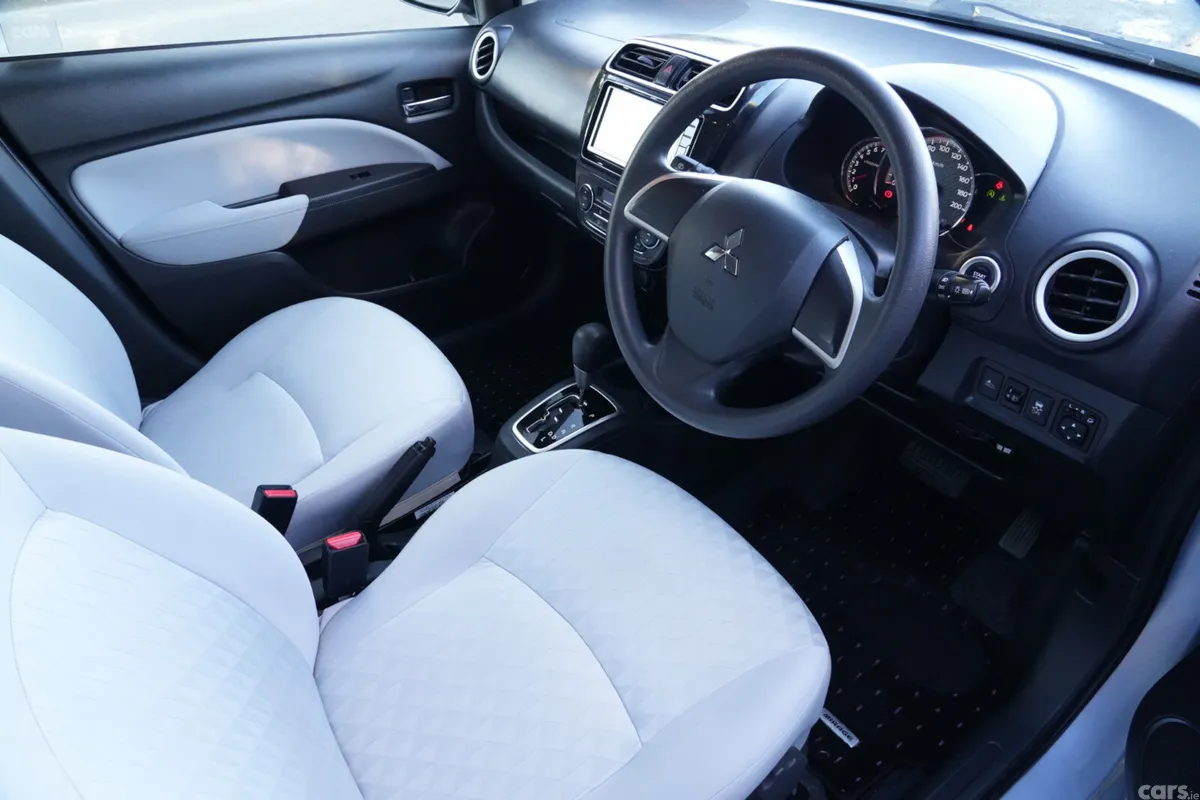 Mitsubishi Mirage Hatchback, Petrol, 2021, Silver