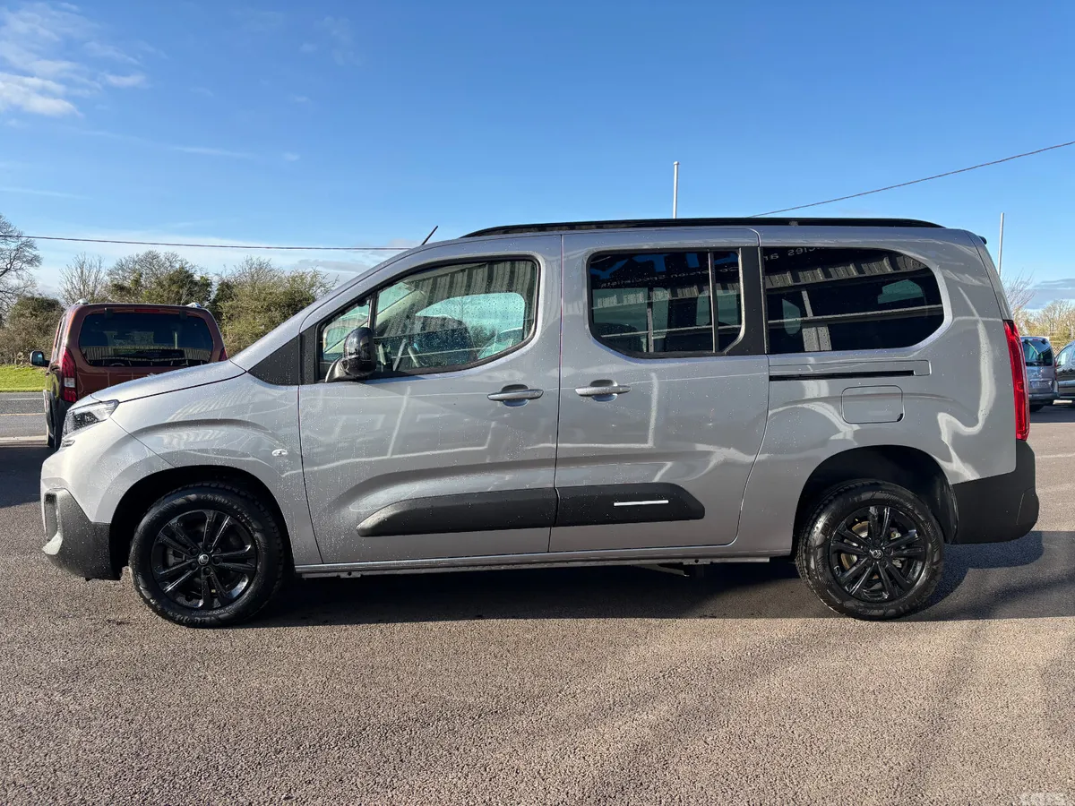 Citroen Berlingo MPV, Diesel, 2027, Grey