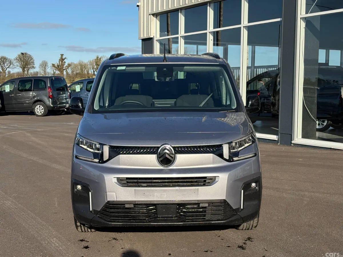 Citroen Berlingo MPV, Diesel, 2027, Grey