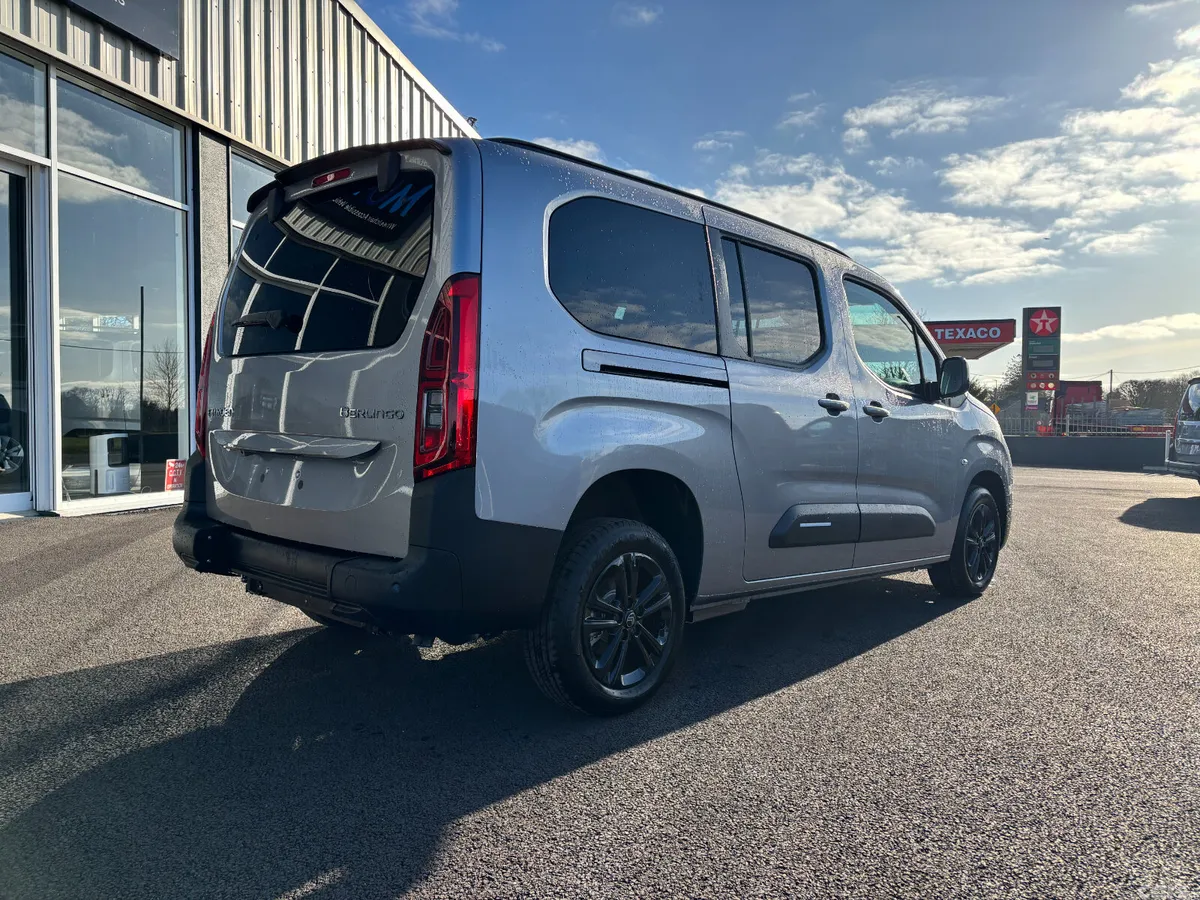 Citroen Berlingo MPV, Diesel, 2027, Grey
