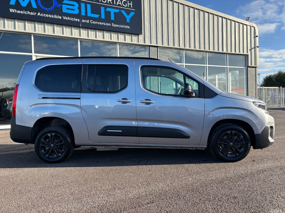 Citroen Berlingo MPV, Diesel, 2027, Grey