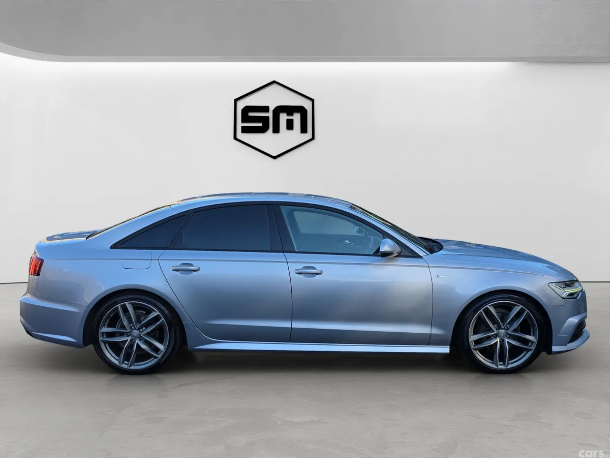 Audi A6 Saloon, Diesel, 2017, Grey