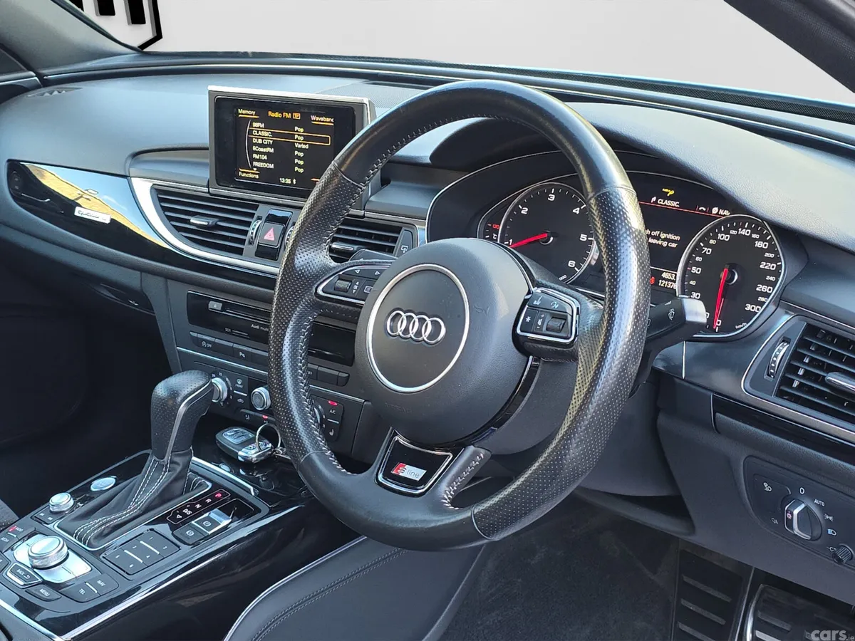 Audi A6 Saloon, Diesel, 2017, Grey