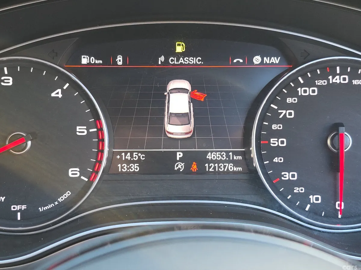Audi A6 Saloon, Diesel, 2017, Grey