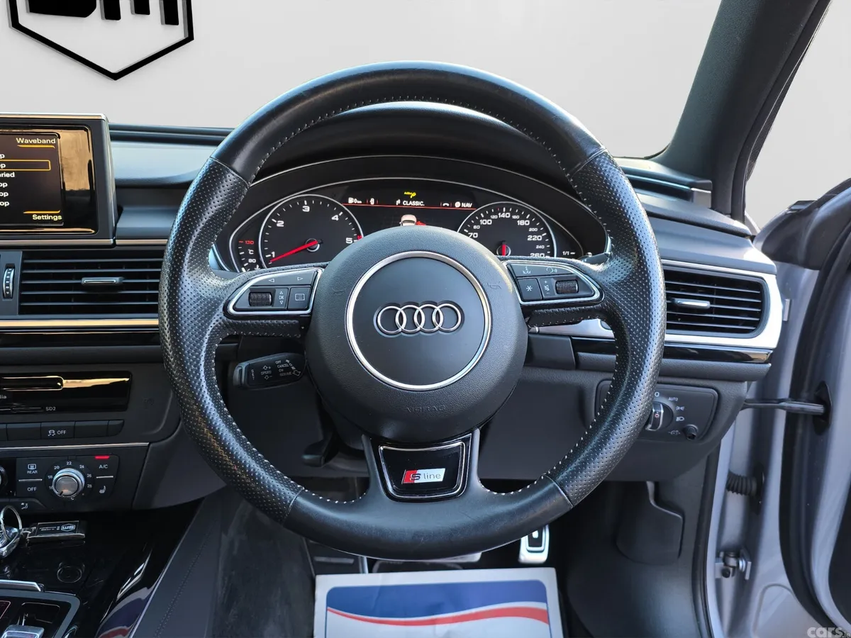 Audi A6 Saloon, Diesel, 2017, Grey