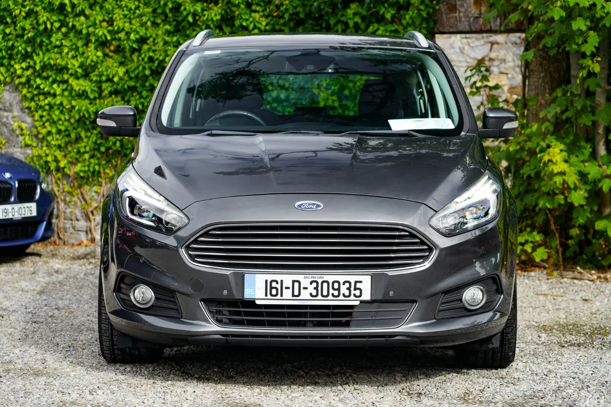 Ford S-Max MPV, Diesel, 2016, Grey