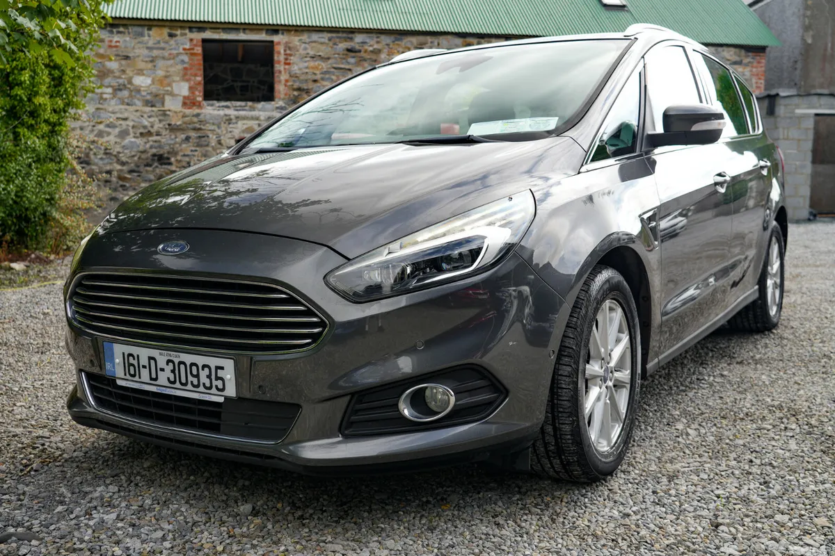 Ford S-Max MPV, Diesel, 2016, Grey