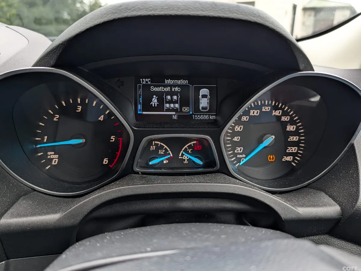 Ford Kuga SUV, Diesel, 2016, Grey
