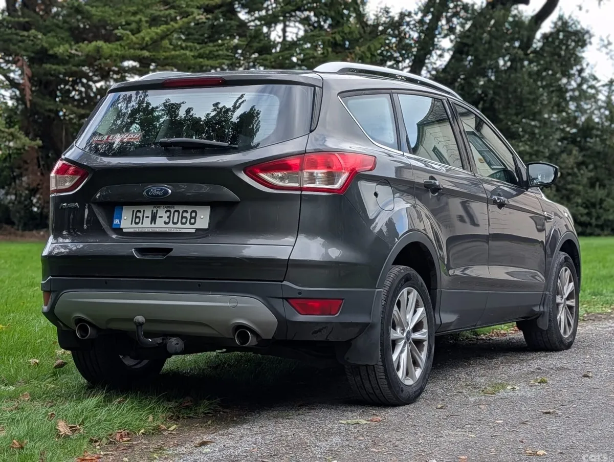Ford Kuga SUV, Diesel, 2016, Grey