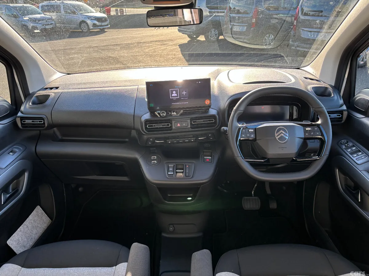 Citroen Berlingo MPV, Diesel, 2027, Grey