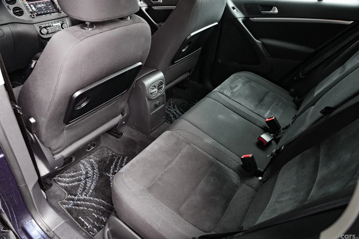 Volkswagen Tiguan SUV, Petrol, 2014, Blue