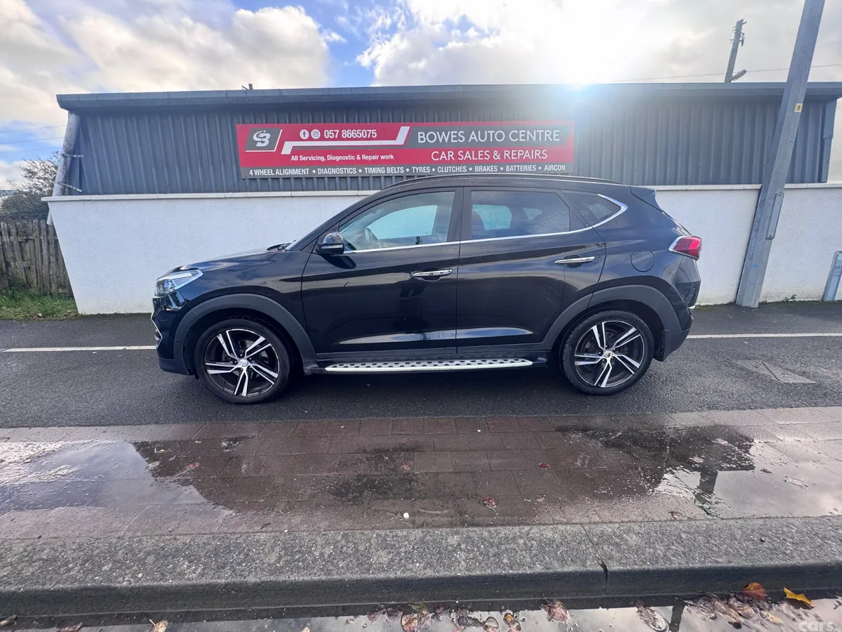Hyundai Tucson SUV, Diesel, 2018, Black