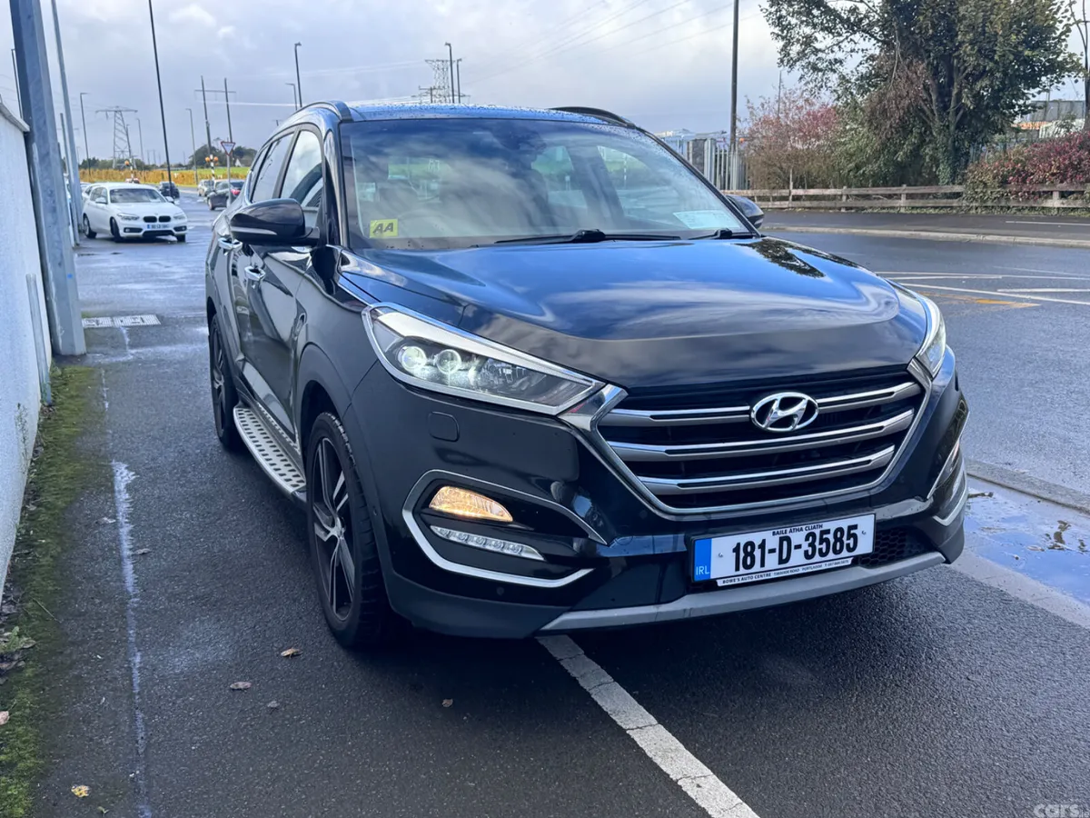 Hyundai Tucson SUV, Diesel, 2018, Black