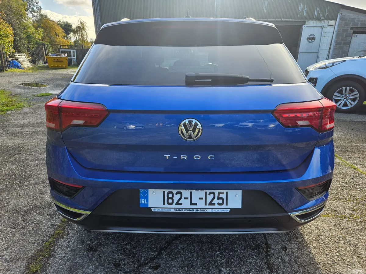 Volkswagen T-Roc SUV, Diesel, 2018, Blue