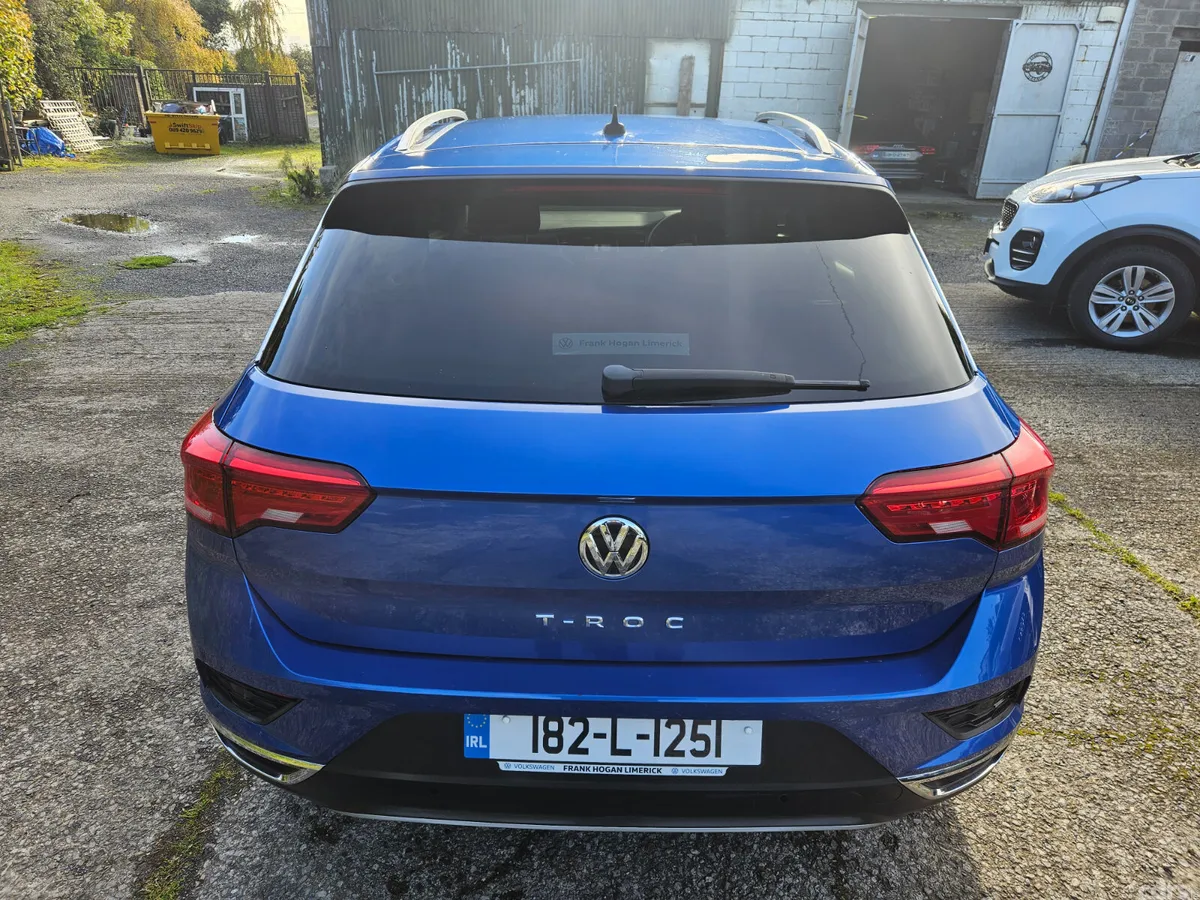 Volkswagen T-Roc SUV, Diesel, 2018, Blue