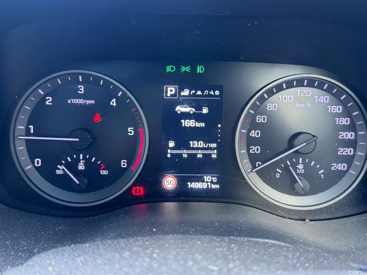 Hyundai Tucson SUV, Diesel, 2018, Black