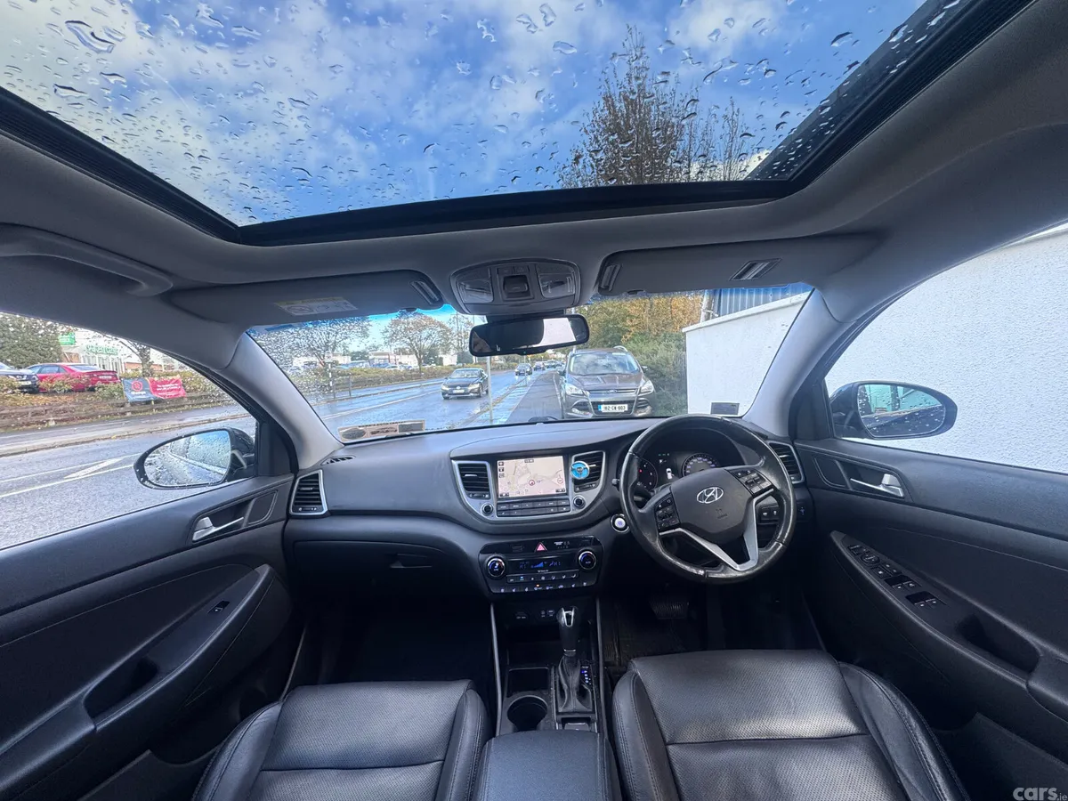 Hyundai Tucson SUV, Diesel, 2018, Black