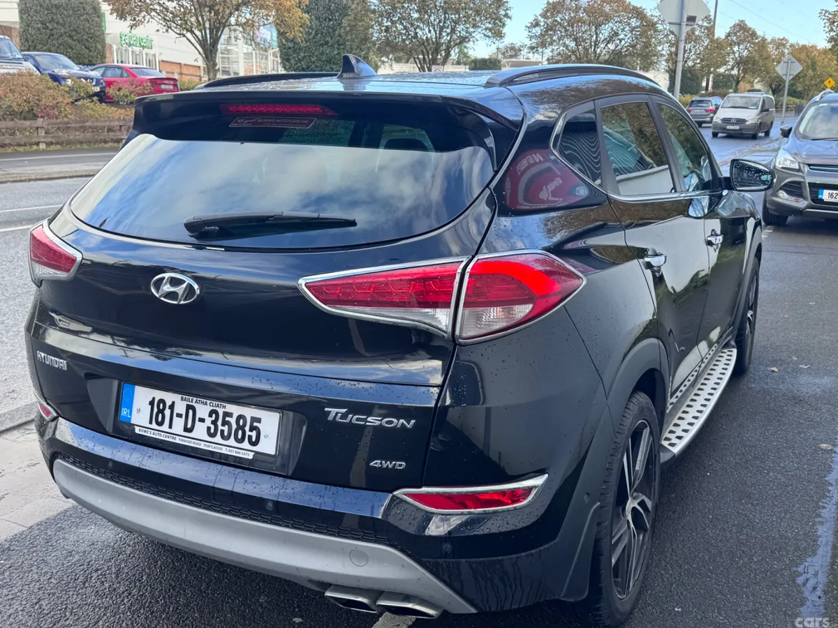 Hyundai Tucson SUV, Diesel, 2018, Black