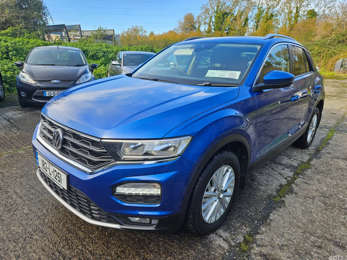 Volkswagen T-Roc SUV, Diesel, 2018, Blue