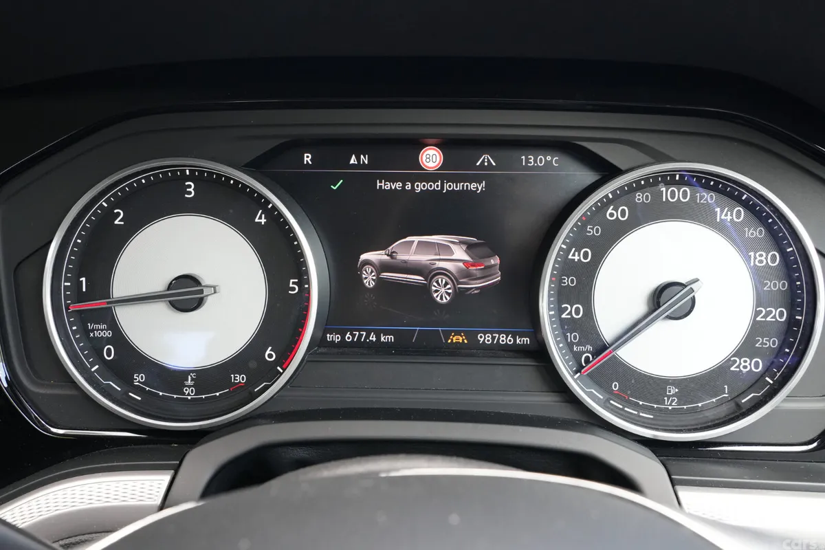 Volkswagen Touareg SUV, Diesel, 2020, Grey